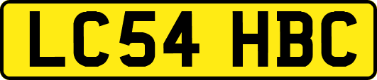 LC54HBC