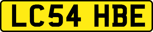 LC54HBE
