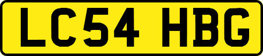 LC54HBG