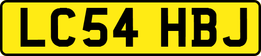LC54HBJ