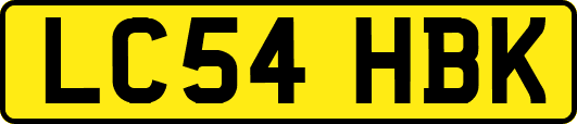 LC54HBK