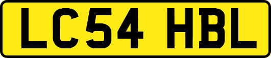 LC54HBL