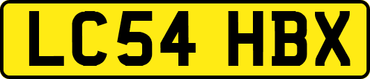LC54HBX