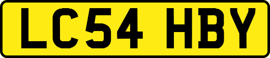LC54HBY
