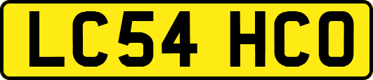 LC54HCO