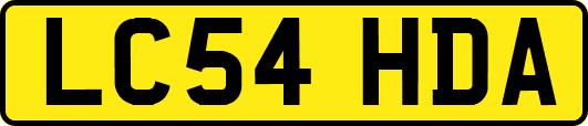 LC54HDA