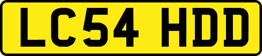LC54HDD