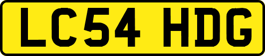 LC54HDG