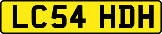 LC54HDH