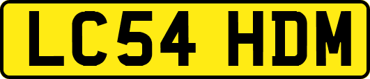 LC54HDM