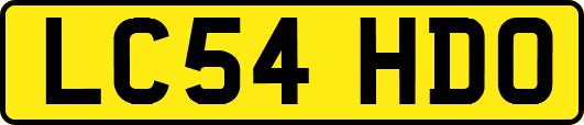 LC54HDO
