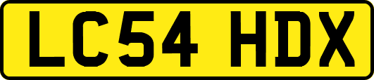 LC54HDX
