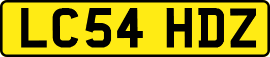 LC54HDZ