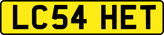 LC54HET