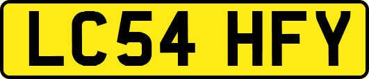 LC54HFY