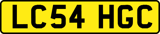 LC54HGC