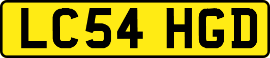 LC54HGD