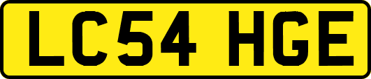 LC54HGE