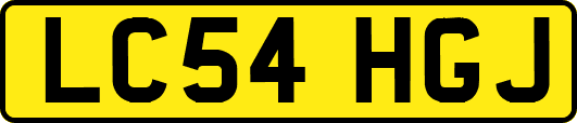 LC54HGJ