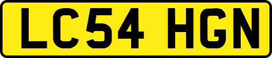 LC54HGN