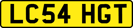 LC54HGT