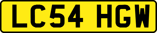 LC54HGW