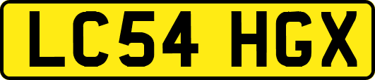 LC54HGX