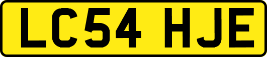LC54HJE