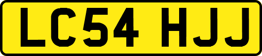 LC54HJJ
