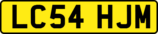 LC54HJM