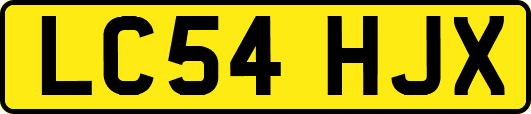 LC54HJX