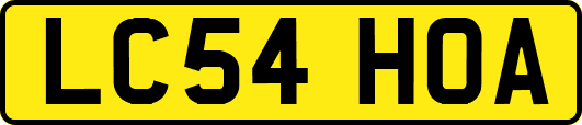 LC54HOA