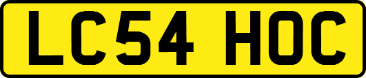 LC54HOC