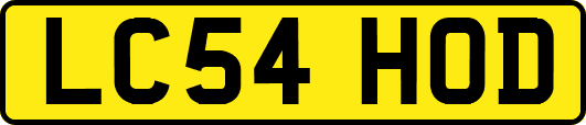 LC54HOD