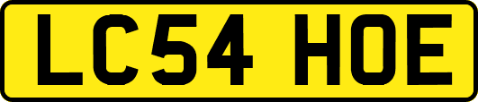 LC54HOE