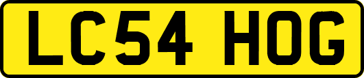 LC54HOG