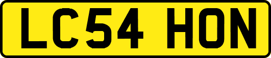 LC54HON