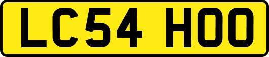 LC54HOO