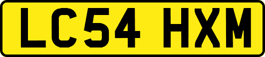 LC54HXM