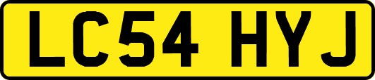 LC54HYJ