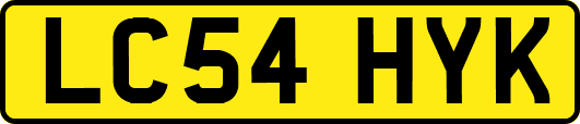 LC54HYK