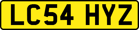 LC54HYZ