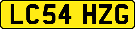 LC54HZG