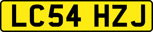 LC54HZJ