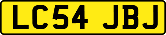 LC54JBJ