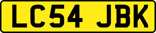 LC54JBK