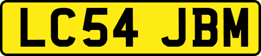 LC54JBM