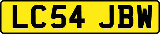 LC54JBW