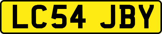 LC54JBY