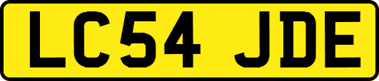 LC54JDE